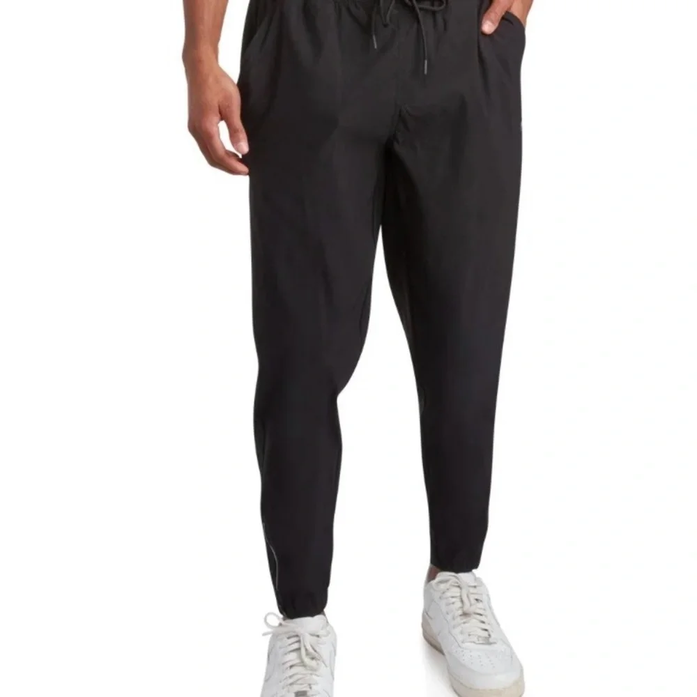 Spyder Black Men's Track Pants with Drawstring Sz S NWT